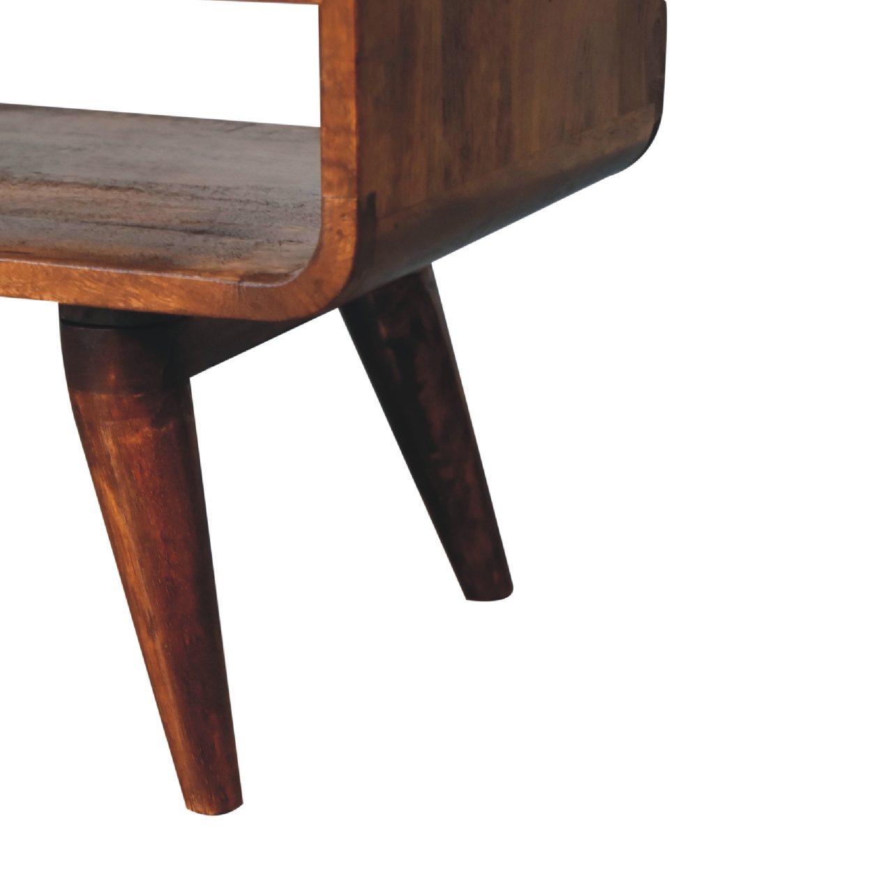 Reverse Curved Chestnut Media Unit - Image 8