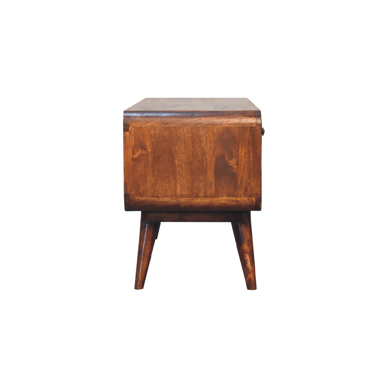 Reverse Curved Chestnut Media Unit - Image 9